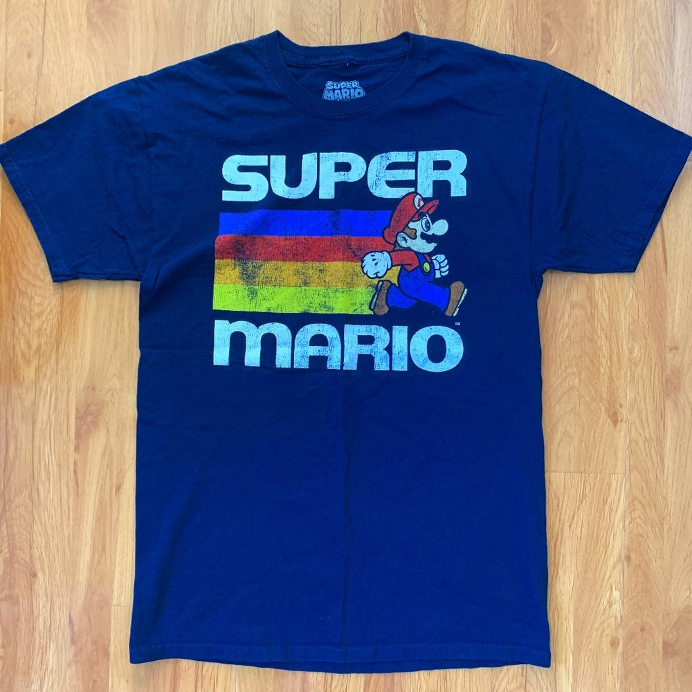Nintendo Super Mario T Shirt